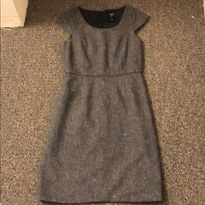 J Crew Suiting Gray Dress